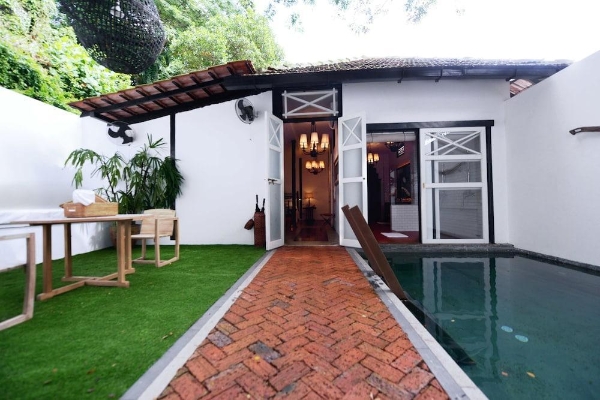 Hotel Villa Samadhi (Sarang Rimau)